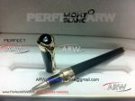 Perfect Fake Mont Blanc Pen-Etoile De Black & Gold Replica Pen